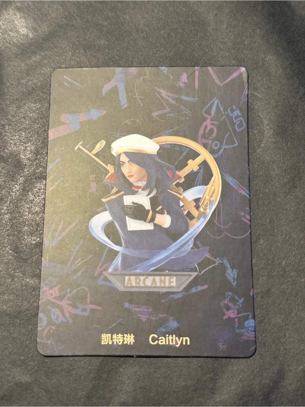 Popmart Arcane figure: Caitlyn